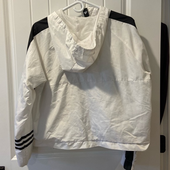 Adidas Cropped Windbreaker - Picture 3 of 3